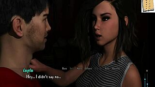 Layla wants to be John’s girlfriend but she likes it when he is with others