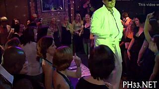 Hardcore party babes get their holes ripped up