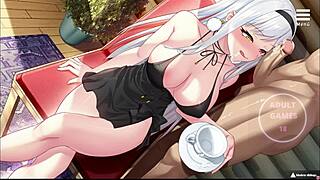 Japanese witch in erotic game: The Witch's Sexual Prison 8