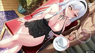 Japanese witch in erotic game: The Witch's Sexual Prison 8