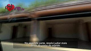 Old wife Cristina Almeida cheats with a stud at motel