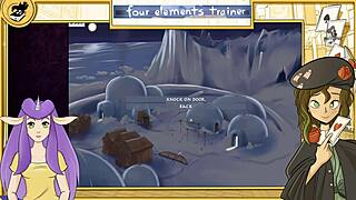 Hot lesbian action in Avatar: The Last Airbender orgy scene