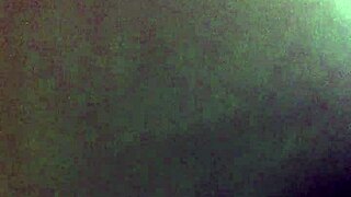 A cute girl in short shorts secretly films herself walking around the shop