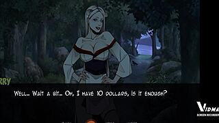 Mind control and sex in the world of Naruto