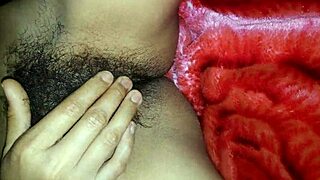 Beautiful Indian bhabi's fast and hard pussy fuck