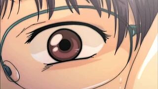 Step-sister with big cans gets wild in this animated porn