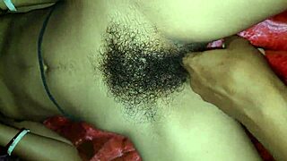 Beautiful Indian bhabi's fast and hard pussy fuck