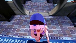 Sakura gets fucked in various positions in Naruto