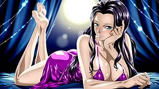 Nico Robin’s French JOI experience – Learn how to pleasure yourself in French