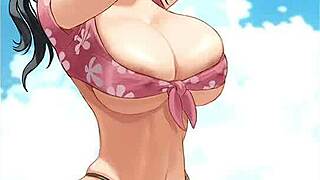 Nico Robin’s French JOI experience – Learn how to pleasure yourself in French