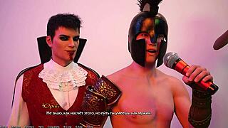 Playing as a dick in a hentai game, episode 9, part 4