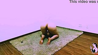 Big beautiful woman Lays Lopes has fun at the motel with sex toys and her partner