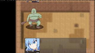 Get some Ryona game action with a hentai twist