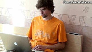 Married man with no passion watches his wife have sex with another man