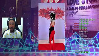 Novinha's solo performance in Carimba, GP series 2 episode 3