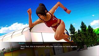 Japanese Waifu Academy: More explicit gameplay in this episode