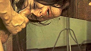 Beautiful MILF in hot vintage BDSM action