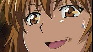 The story of the perverted chikan: the animated porn with a foot fetish