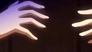 Futanari and lesbian couples in animated porn movies trade currencies
