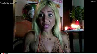 Maribel Zambrano’s sexy Twitcam show – part 3
