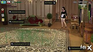 Play a hentai game with a pee fetish in the fashion industry