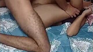 Hot and sexy Latina beauty gets her pussy fucked by a big cock