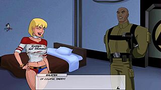Hentai VTuber's special sex adventure in the world of DC Comics