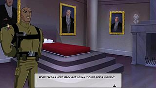 Hentai VTuber's special sex adventure in the world of DC Comics
