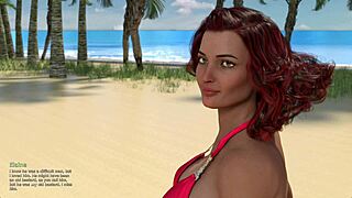 The thirteenth episode of Where the heart is with outdoor scenes