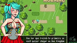 Monster Hunter: A steamy animated adventure with hot MILFs