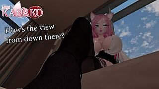 Huge natural tits bouncing during roleplay with teacher