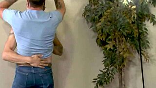 Dustin Steele and Matt Muck’s hot gay scene with rough anal and facial finish