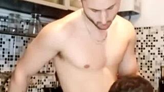A hot farmhand strips me naked in the barn and gives me a rough ride