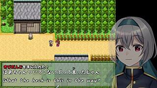 Crossdressing adventure in Momoka's trial ver with subtitles