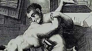 Curious About Vintage Erotic Drawings? Dive Into This Retro Comic Collection Now!