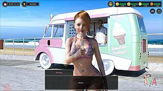 Adult game with Faerin continues, this time with more ass fucking