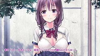 Anime game with 18-year-old Japanese girl and hardcore scenes