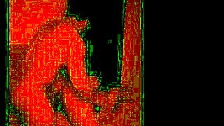 There was a red light and I decided to have a rough anal sex