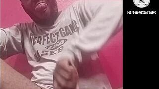 Best of bathroom action with solo boy’s hot gay cumshot compilation