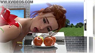 College kings - Karthik and Riley in 3D hentai