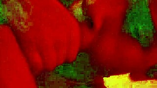 I met a beautiful black slut at the bar and gave her sloppy oral sex