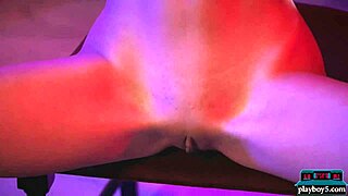 Tiny Asian teen Vina Sky in a solo striptease