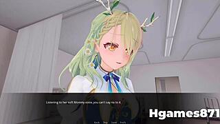 The manager of Hololewd, the porn game for adults. Part 2
