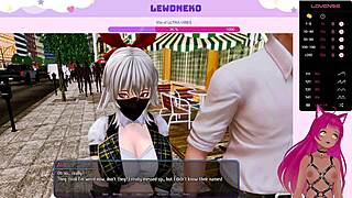 3D Vtuber LewdNeko's latest video: Harem Hotel Part 22