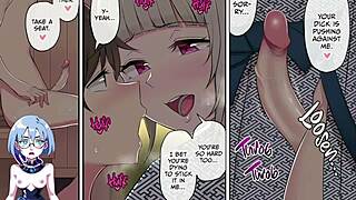 Beautiful women come to Imaizumi’s house for some fun and games