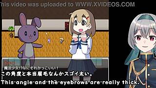 Silent V plays Magic Unability Girl: Akari Trial Ver