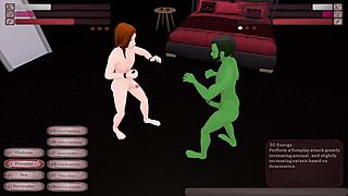 Aven in a kinky fight club: raw and intense action