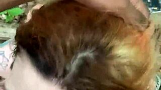 Alternative BDSM sex in public park gone wrong