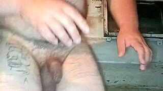 Russian gay's anal sex adventure with butter and more