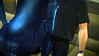 3D animated porn with Mystique and Jean Grey from the X-Men franchise